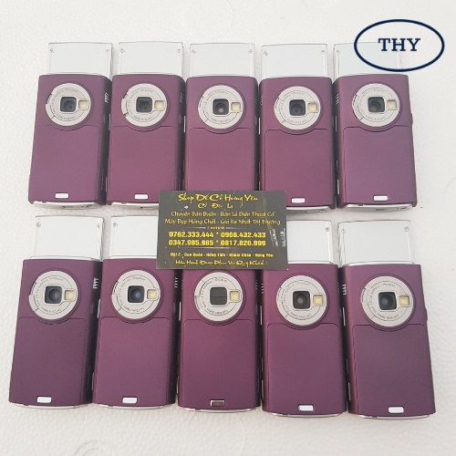 [ Quà Tặng Là Que Chọc Sim Điện Thoại Đẹp NHỏ Gọn ] Điện Thoại Nokia N95 2G Nắp Trượt Chính Hãng Bảo Hành 6 Tháng | BigBuy360 - bigbuy360.vn