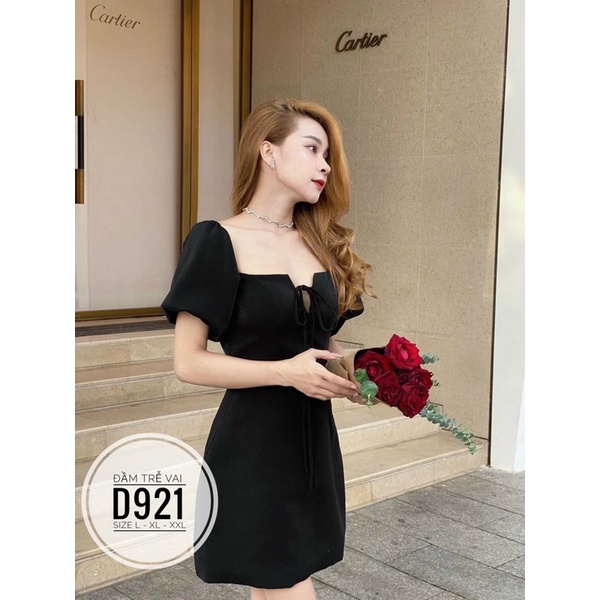 Đầm trễ vai bigsize