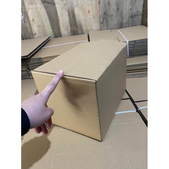 20x20x15 - Combo 20 hộp carton 3 lớp giá rẻ đóng hàng tại Hà Nội