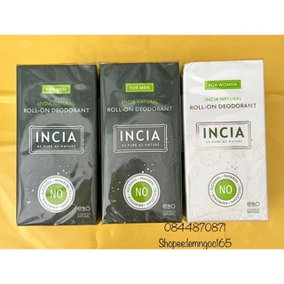 ✅Chính hãng✅  LĂN KHỬ MÙI INCIA - GIẢI PHÁP NGĂN MÙI MỒ HÔI HÀNG ĐẦU  ( tiết kiệm hơn Etiaxil)