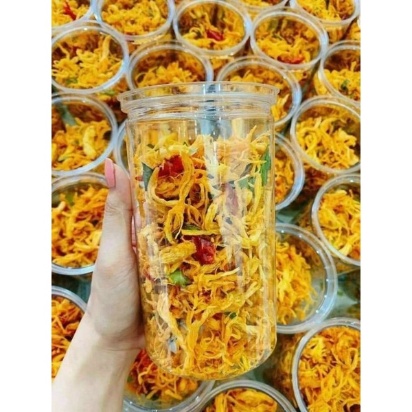 KHÔ GÀ LÁ CHANH_NGON XĨU 300G | BigBuy360 - bigbuy360.vn