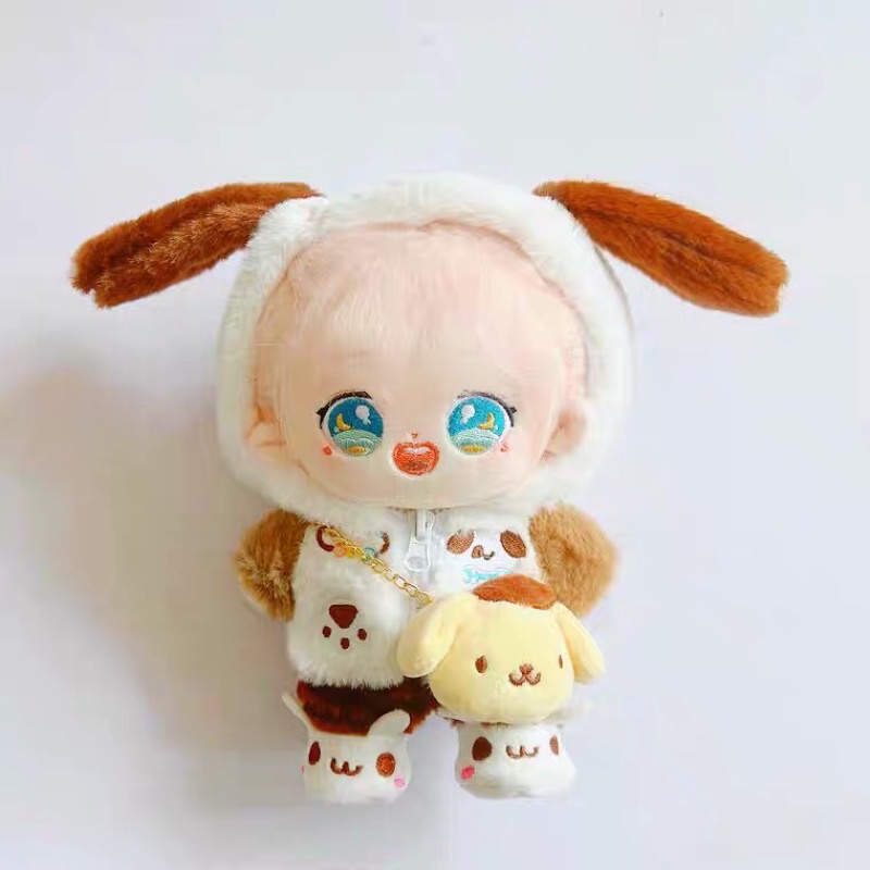 Bộ thú cho doll 20cm nhỏ người