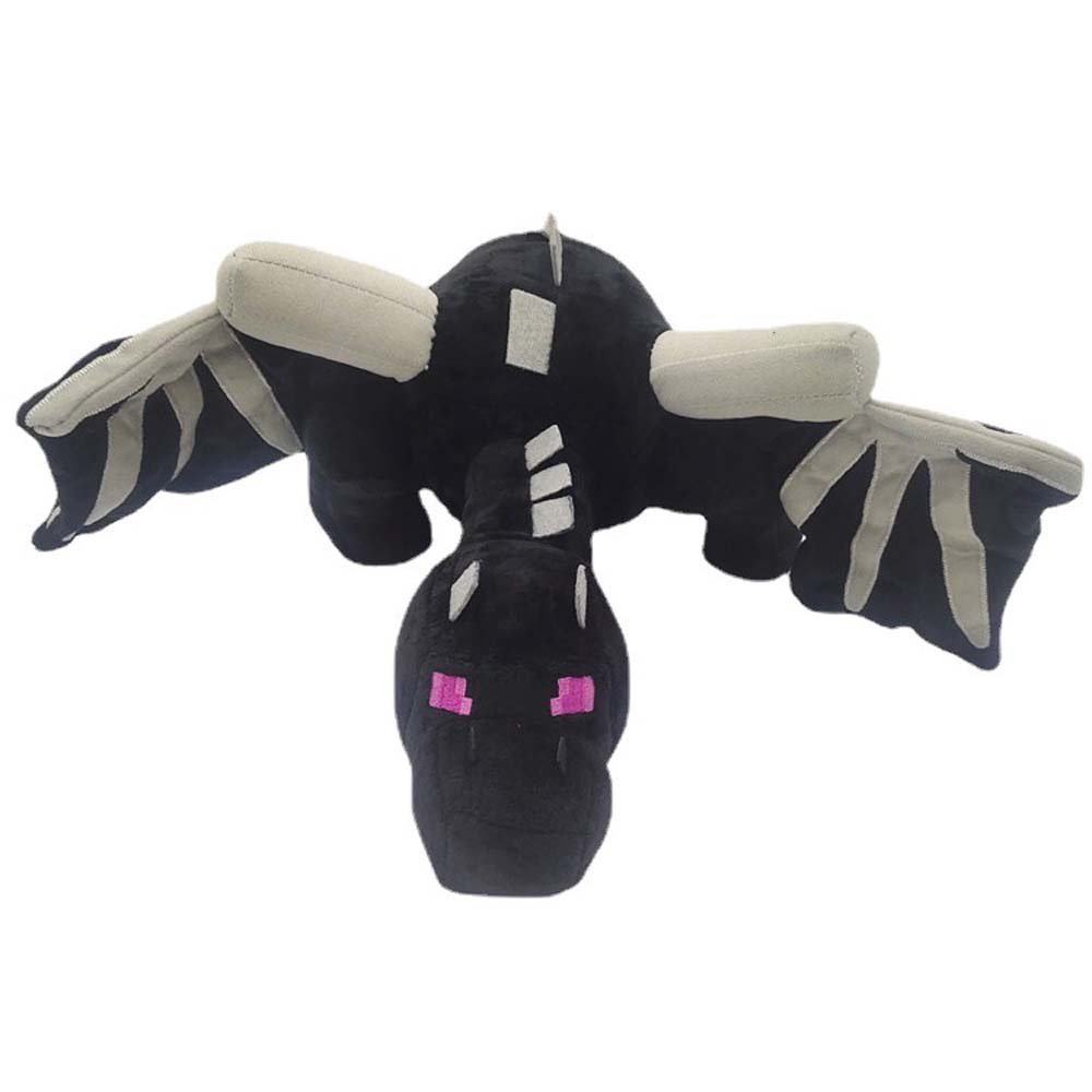 Minecraft Plush Soft Toy Ender Dragon 30cm/60cm Andron, the little shadowy toy dragon