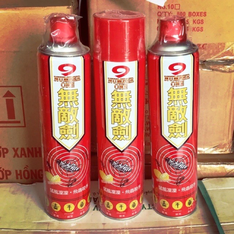 XỊT MUỖI- CÔN TRÙNG ĐỎ SỐ 9