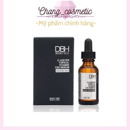 DBH C-Lester Topical Vitamin C20 Serum 30 ml