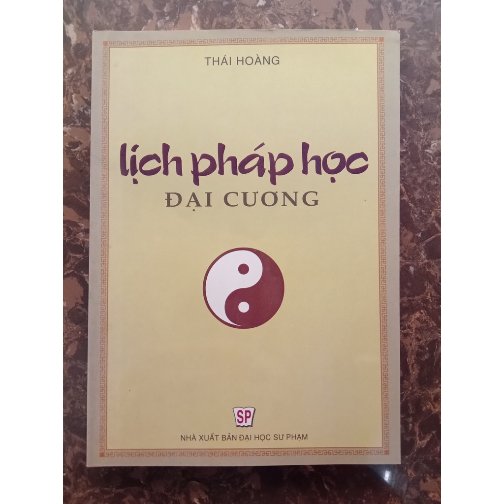 Sách - Lịch pháp học đại cương