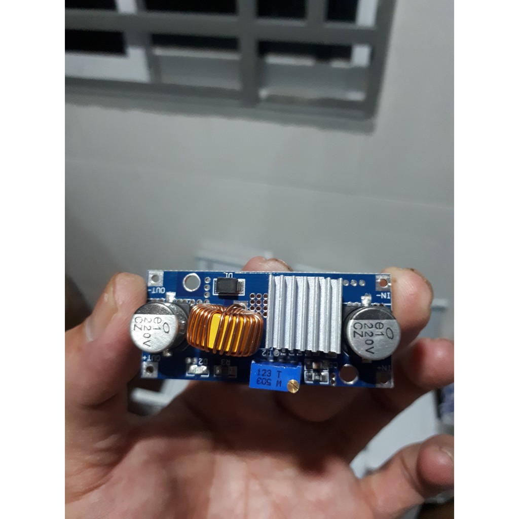 Module Hạ Áp Buck DC-DC 5A XL4015