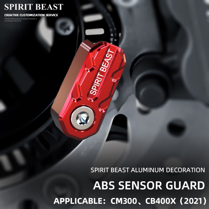 Ốp Bảo Vệ Cảm Biến ABS Spirit Beast L5 Cho Các Dòng Xe Honda