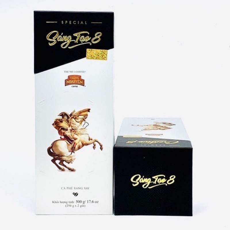 Cafe Trung Nguyên Legend Sáng Tạo 8 hộp 500gr