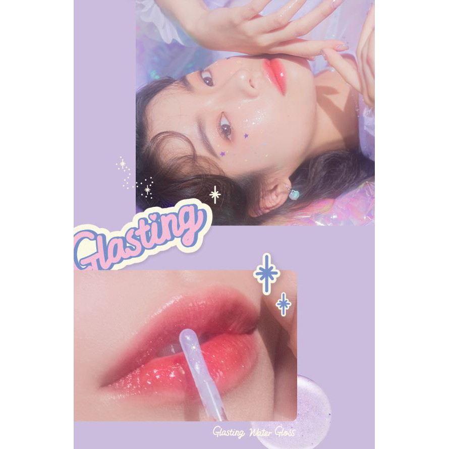 [Romand x Neonmoon] Phiên Bản Giới Hạn Son Tint Bóng Cho Môi Căng Mọng Romand Glasting Water Gloss 4.2g | BigBuy360 - bigbuy360.vn
