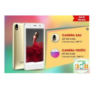 Điên Thoại Masstel Juno Q3 - 2 Sim