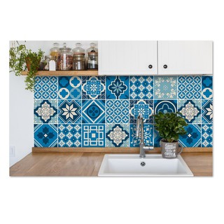 Decal gạch bông cổ điển chất lượng cao KT 120 x 60 cm GB-021