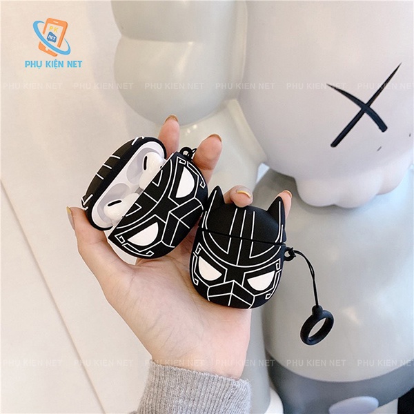Case Vỏ Bao Airpod 2 Đựng Tai Nghe Ap hình các siêu anh hùng cực kun