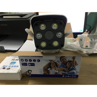 Camera ip yoosee 2 anten hd ngoài trời có màu ban đêm- đàm thoại 2 chiều