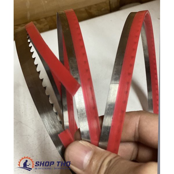 Lưỡi cưa vanh Hisimen H0256 , Allwin ADJ250VS : 1712mm, 1511mm