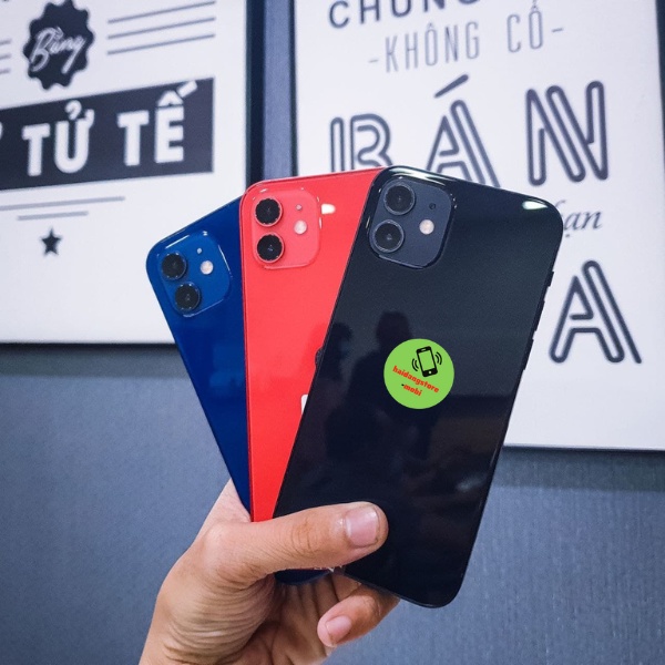 Điện thoại lP 12 bản 256GB hàng mới 99% bản chính hãng