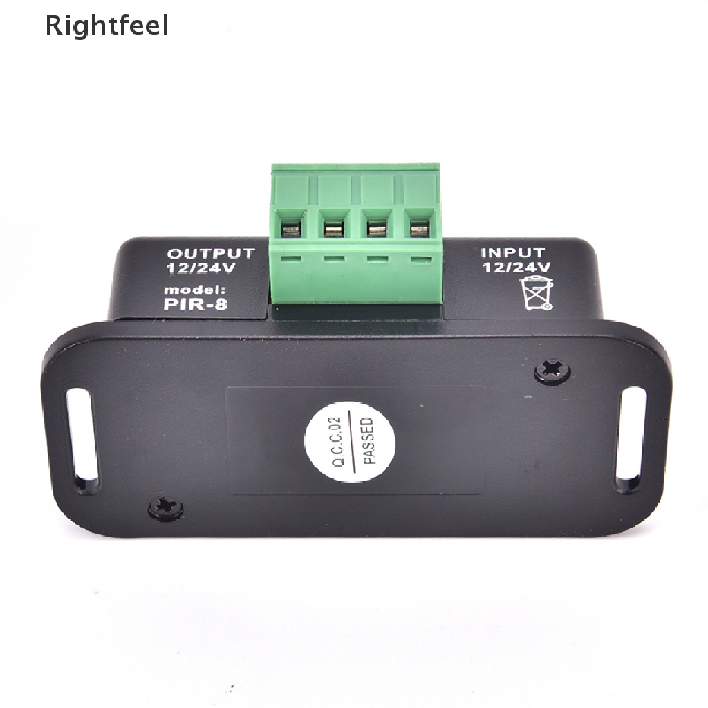 Công Tắc Cảm Biến Chuyển Động Hồng Ngoại Dc 12V 24V 6A Cho Đèn LED