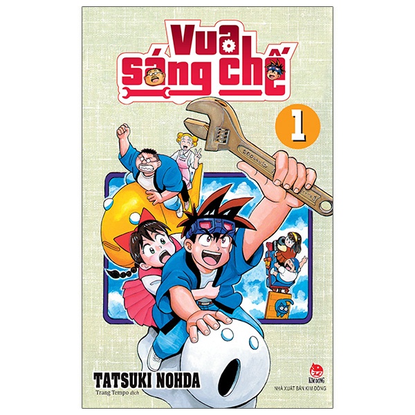 Sách Vua Sáng Chế - Tập 1