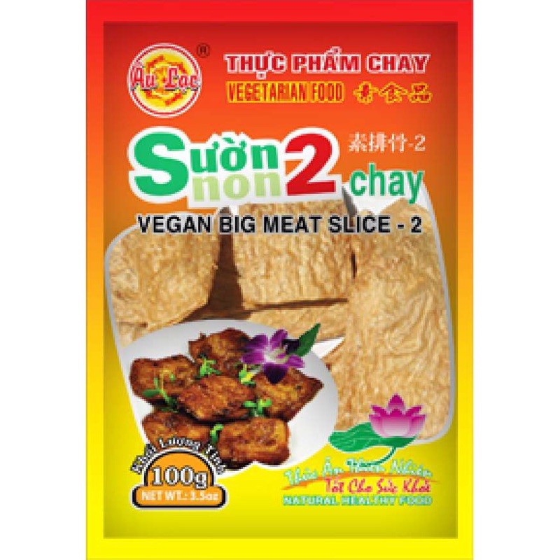 5 gói Sườn non 2 chay Âu Lạc ( 100g x 5 )