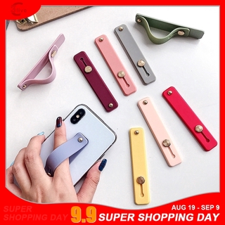 Dây đeo tay dán mặt lưng giữ điện thoại chất liệu silicon tiện lợi