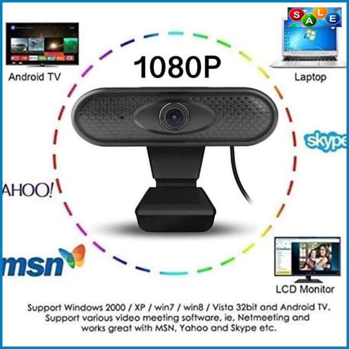 Webcam Kuke X3 1080p Full Hd 10 | BigBuy360 - bigbuy360.vn