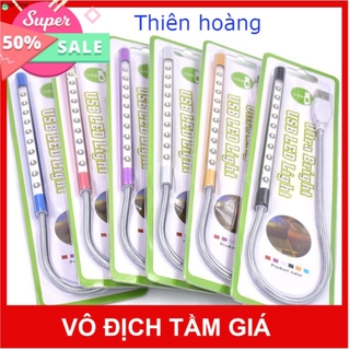 Đèn Led cổng USB 10 Bóng Siêu Sáng ngẫu nhiên màu phụ kiện điện thoai thiên hoàng .
