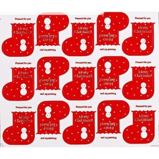 Tem dán/ Sticker trang trí Noel