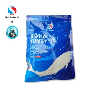 Bông tuyết sa phạm bột nhẹ dùng để pha mồi