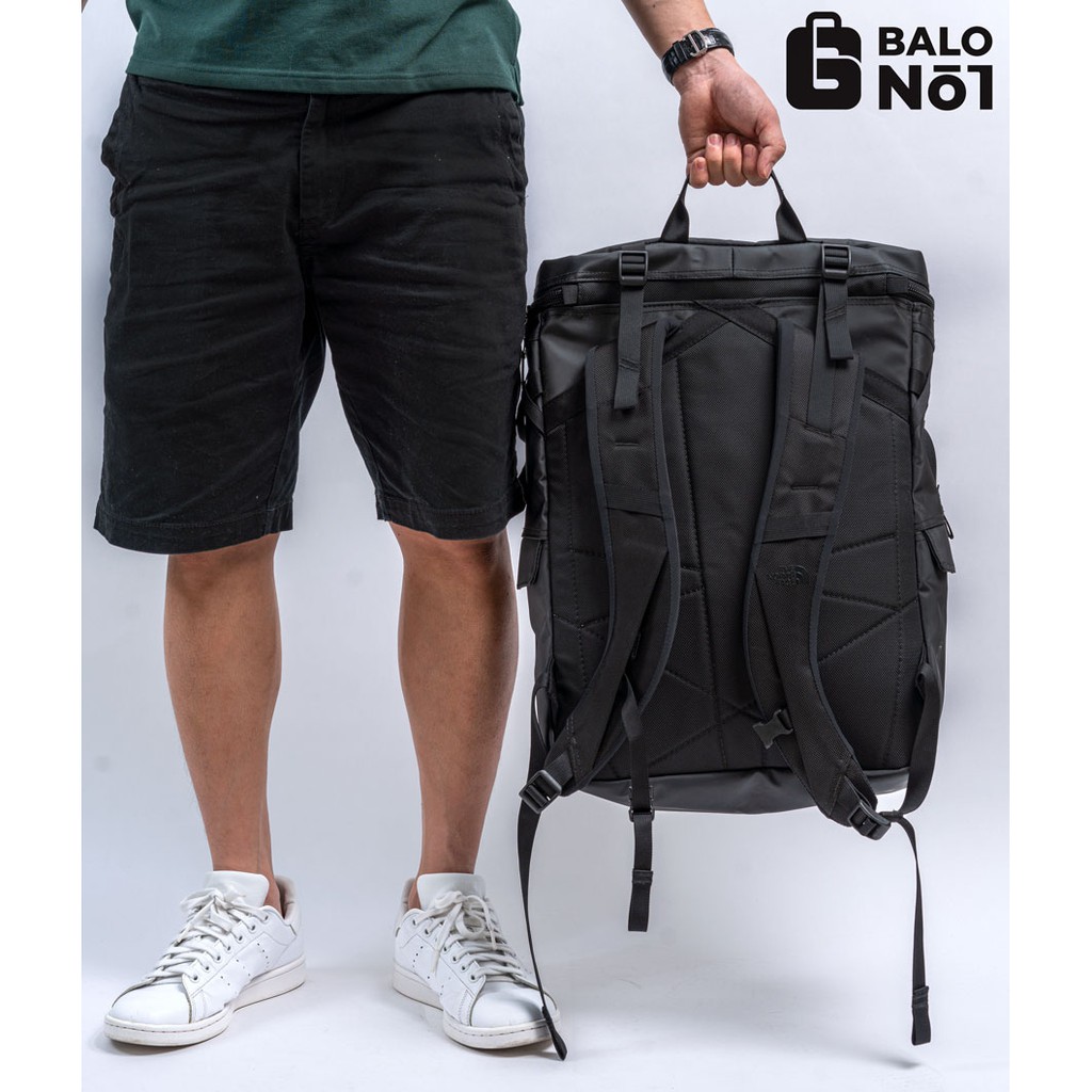 [Mã FATHANG5 giảm 10K đơn 50K] [BALO_NO.1] Balo chống nước Laptop TNF Base Camp Fuse Box Backpack II phiên bản mới