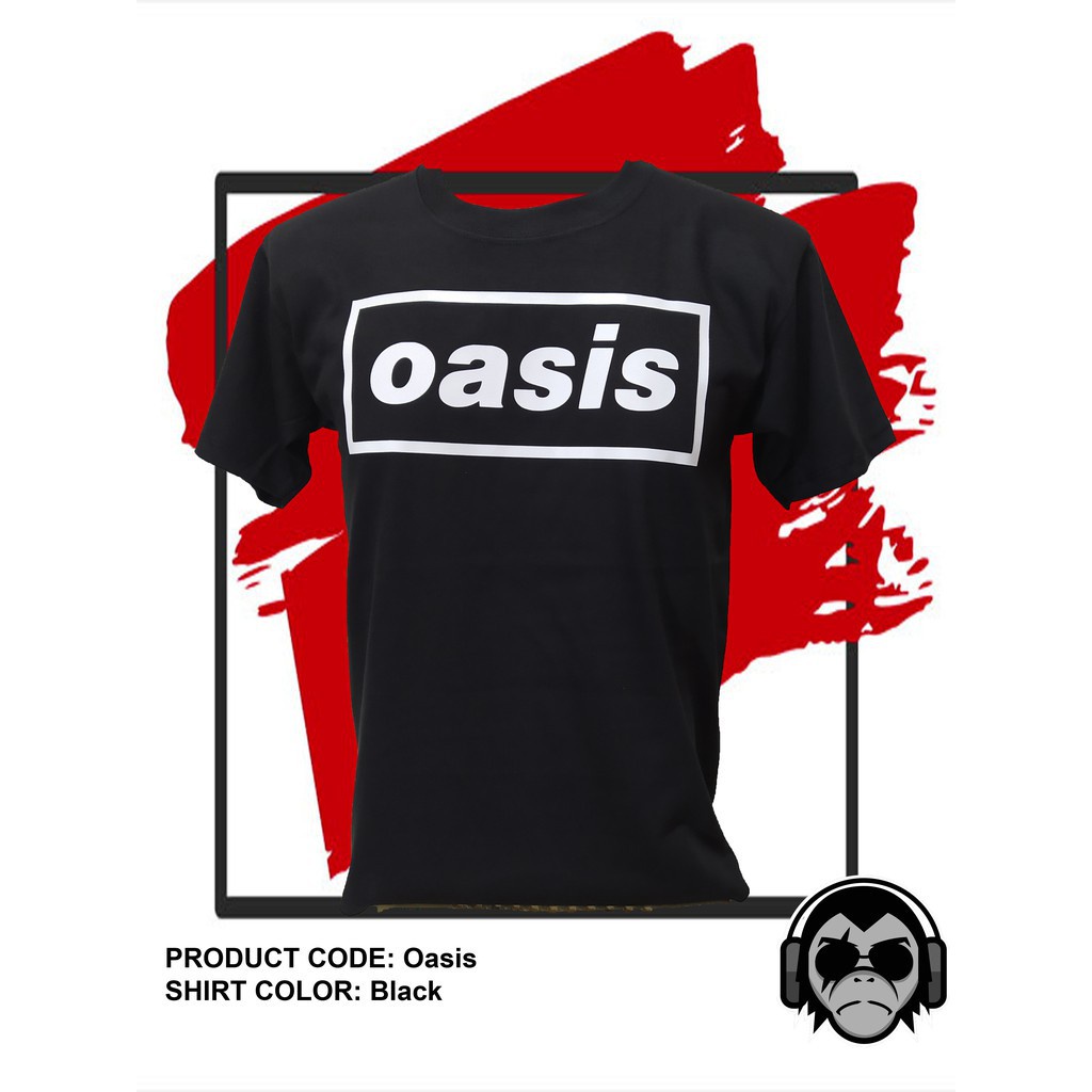 Áo thun OASIS band inspired shirt unisex đẹp