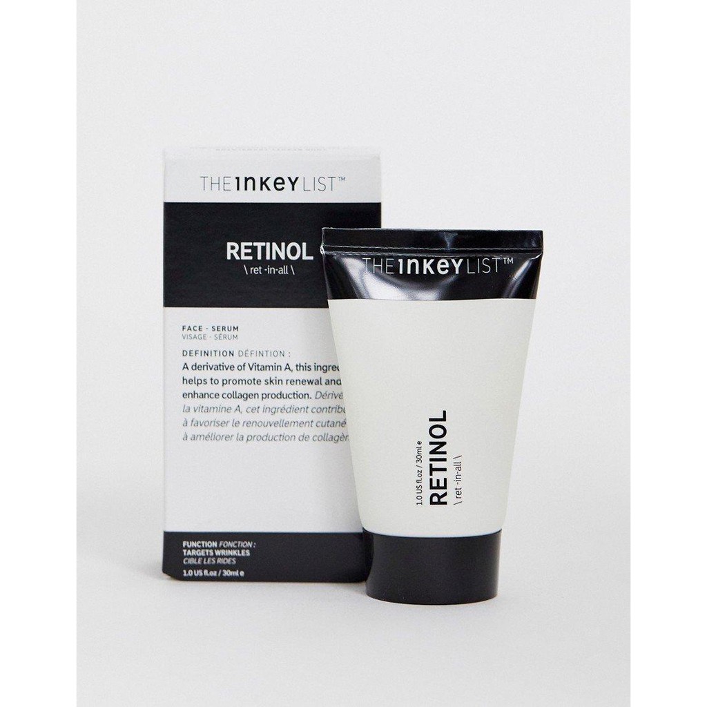 Serum kháng mụn, chống lão hoá Retinol - The Inkey List (Bill Mỹ) | BigBuy360 - bigbuy360.vn