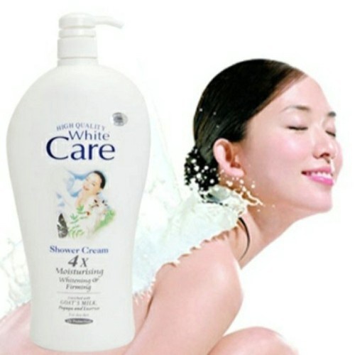 Sữa Tắm Dê White Care 9X 1200mlSáng Mịn Hơn Thơm Lâu Hơn