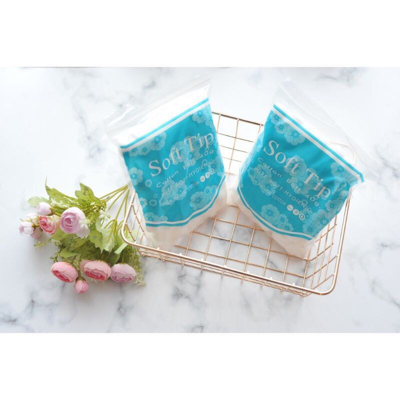 Bông bịt tai, nhét tai cho mẹ sau sinh Softtip gói 40g