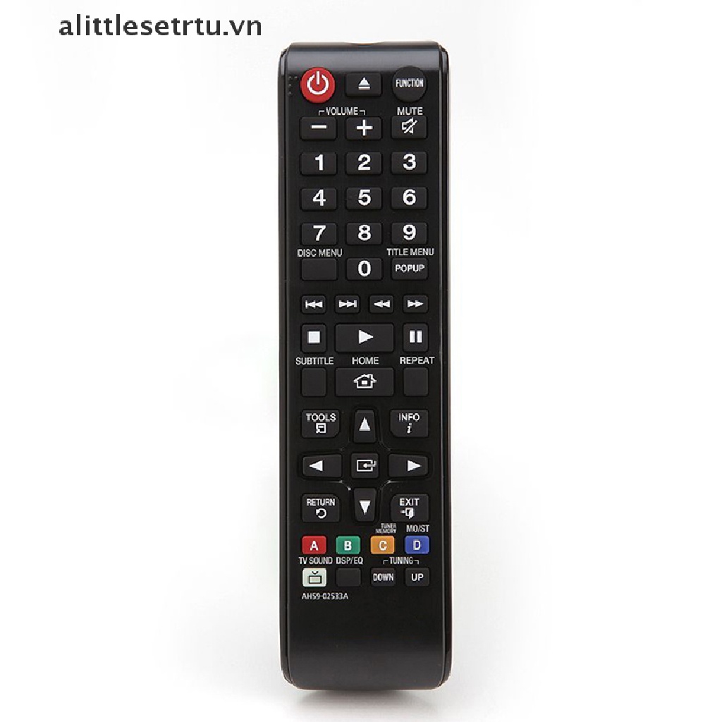 Điều Khiển Từ Xa Thay Thế Cho Đầu Đĩa DVD Blu-Ray Samsung AH59-02533A