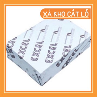(Xả Kho)  Giấy A5 Excel 70gsm - 7438 (Cắt Lỗ)