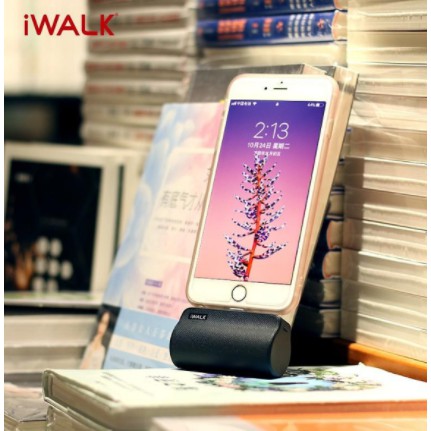 Hàng chính hãng - Pin sạc dự phòng iWALK Link Me Plus DBL5000L 5000mAh Lightning cho iPhone 6/7/8/X