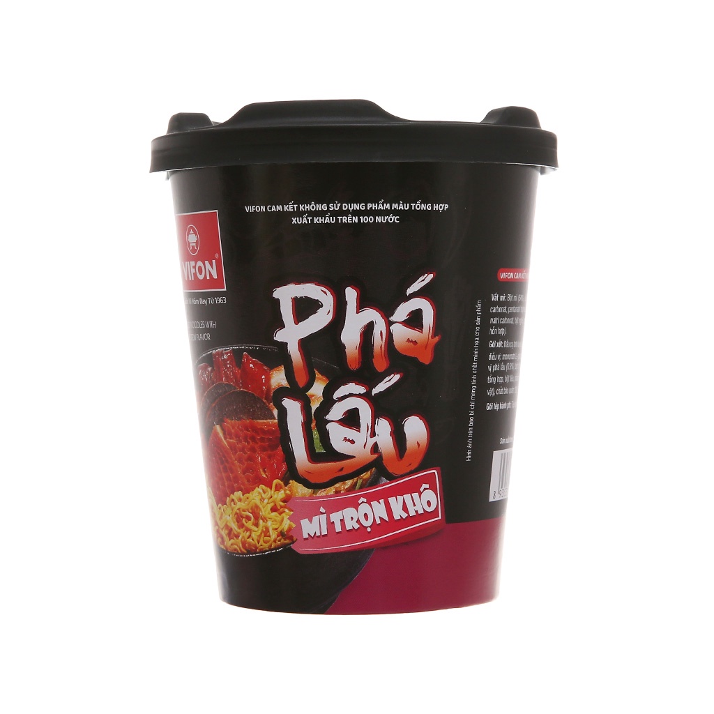 Mì trộn phá lấu Vifon ly 75g