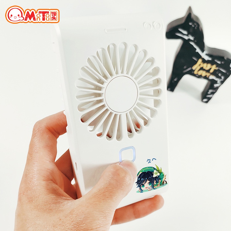 Quạt Điện Mini Cầm Tay Hình Nhân Vật Hoạt Hình Love-COS Mantou | BigBuy360 - bigbuy360.vn