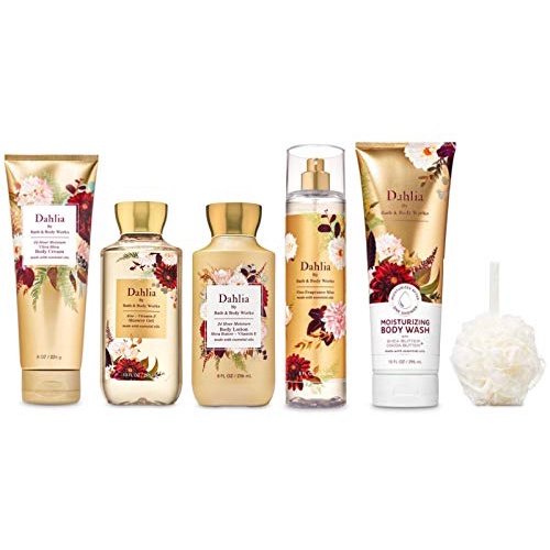 Sữa tắm Bath and Body Works DAHLIA Moisturizing Body Wash 296ml