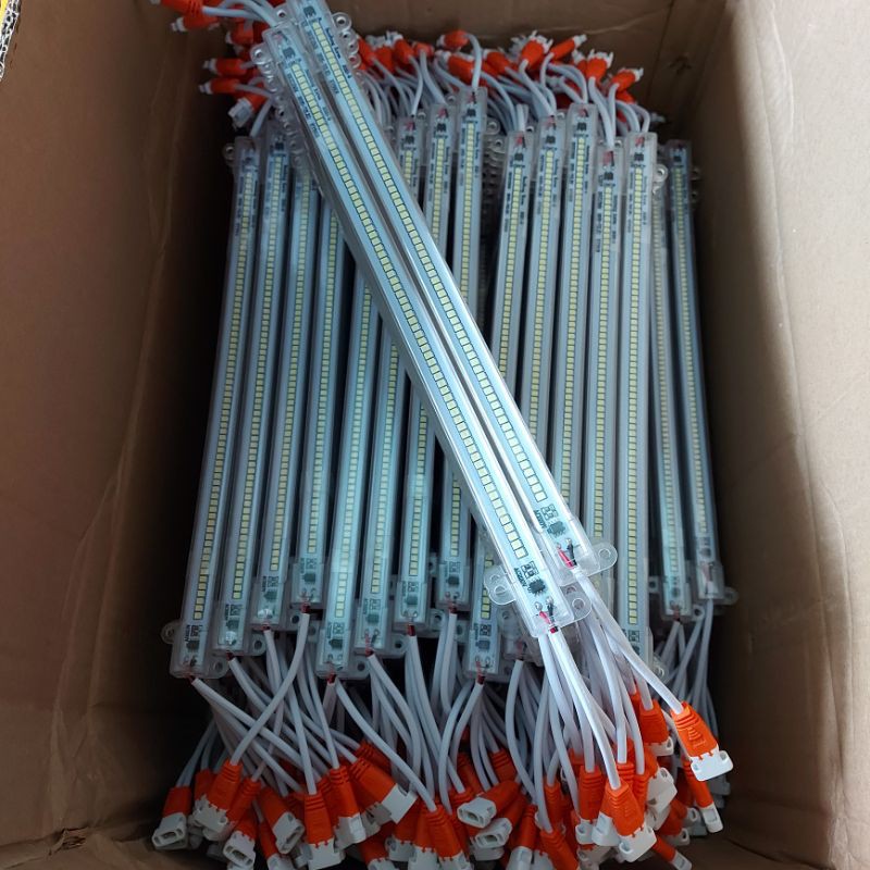 ĐÈN LED THANH ĐÔI+ ĐƠN  220V - DÀI 30cm ,50cm,100cm TRẮNG = VÀNG | BigBuy360 - bigbuy360.vn