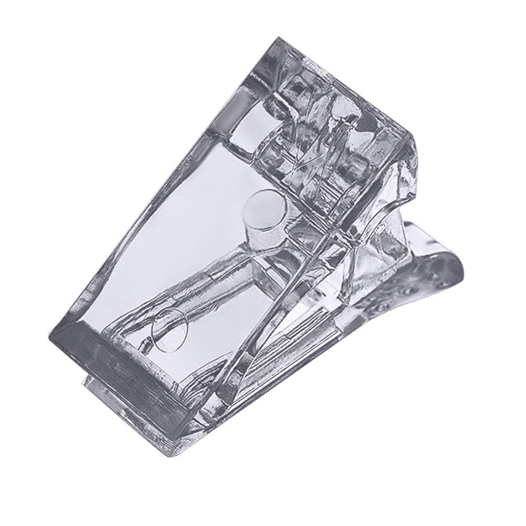 Giá Đỡ Đầu Móng Tay Giả Bằng Sợi Acrylic Gọn Nhẹ Dễ Vệ Sinh