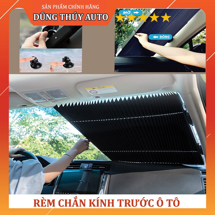 Rèm chắn nắng kính trước ô tô cao cấp cho đủ các loại xe