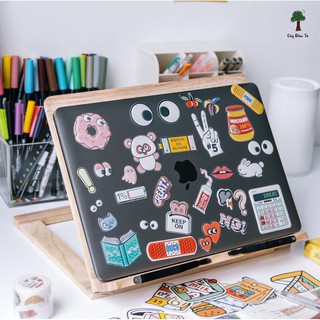 Tựa/Giá Kê Sách - Laptop - iPad Gỗ