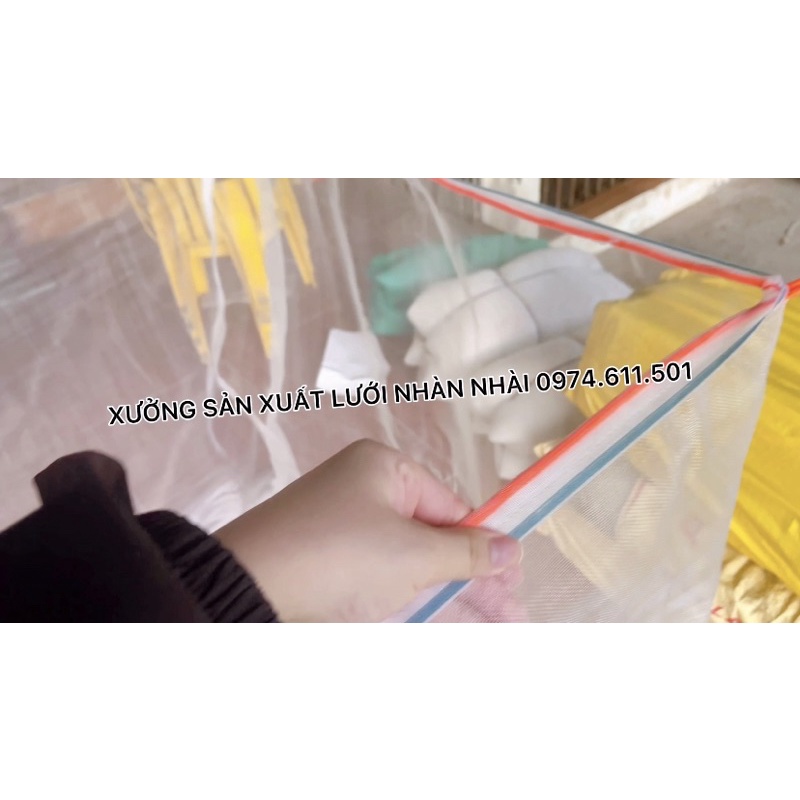 VÈO-TRÁNG NUÔI ốc nhồi,cá hương,cá bột...Cước Thái Lan_Loại 1 Ly dệt tay siêu bền > 5 năm