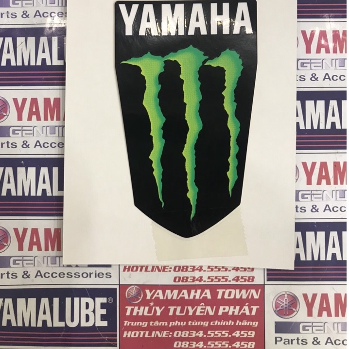 Tem dè trước MOVISTAR siêu đẹp zin chính hãng yamaha