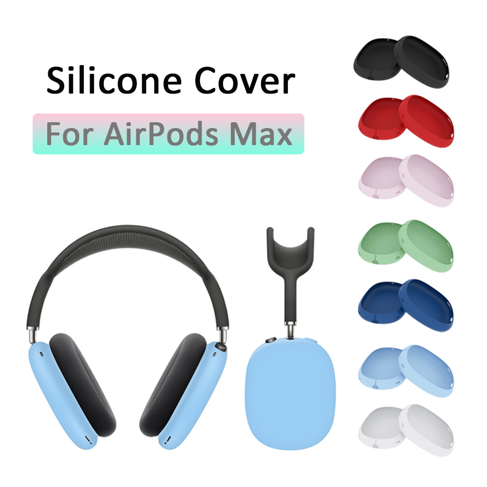 Hộp Silicone Đựng Tai Nghe Airpod Chống Trầy Nhiều Màu