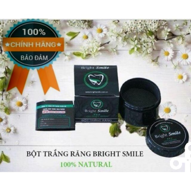 Bột trắng răng Bright Smile