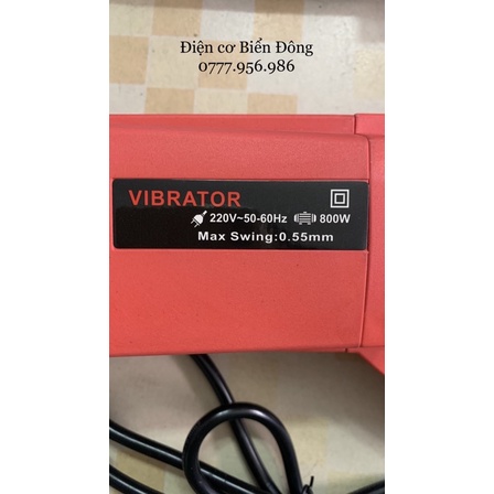 🌳 FREESHIP 🌳 Máy đầm VIBRATOR 800W có kèm dây dùi 1,2 mét