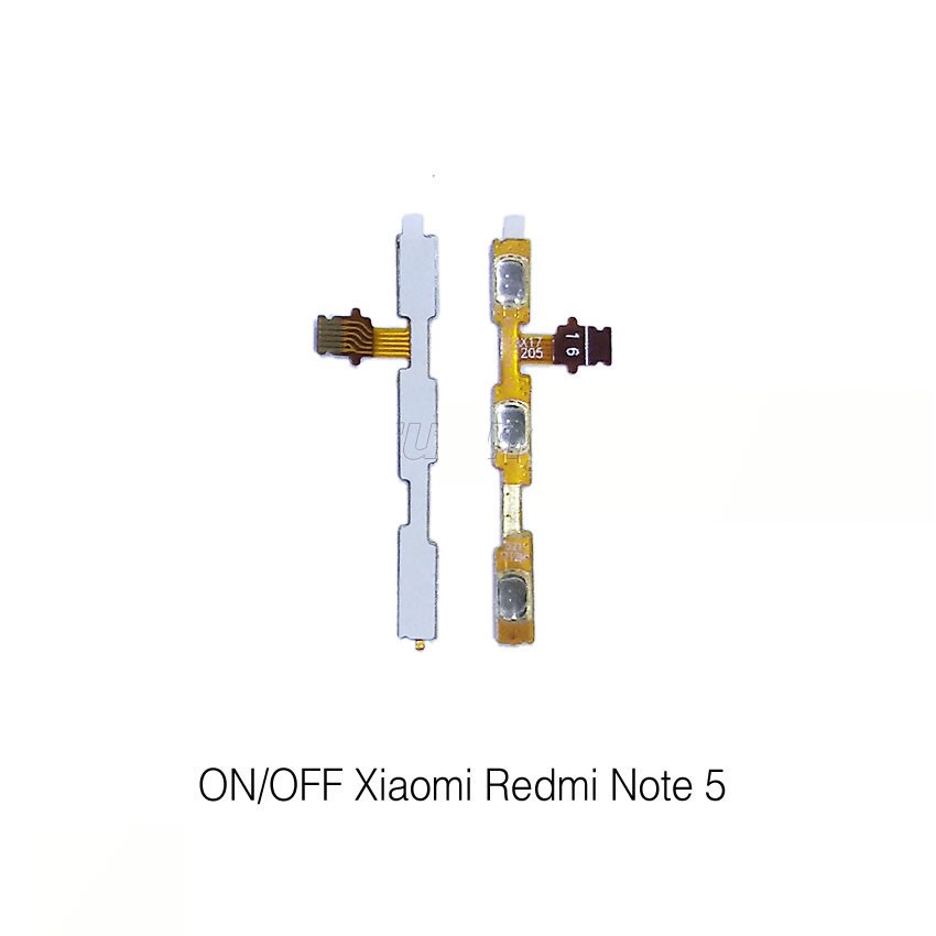 DÂY CÁP NGUỒN  + ÂM LƯỢNG  XIAOMI REDMI NOTE 5 / REDMI 5 PLUS ZIN