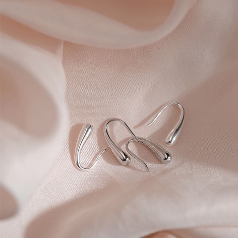 Hoa Tai Khuyên Tai Hoa Tai Bạc Nhỏ Gọn Hợp Thời Trang Mới Hoa Tai Ngủ Không Cần Hái Hoa Tai Nữ Phong Cách Lạnh Cá Tính Đơn Giản Khí Chất